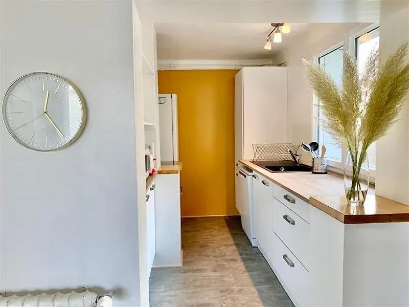 Appartement Avec Chambre Separee Brest Centre Ville 0*,