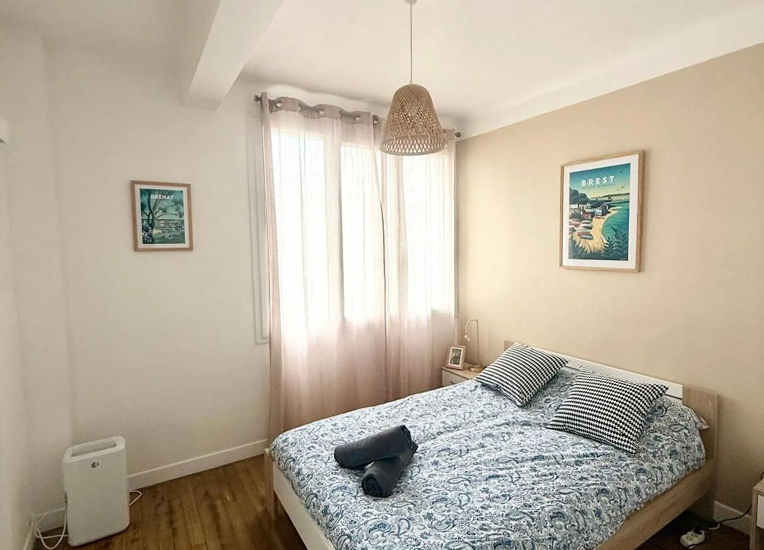 아파트 Appartement Avec Chambre Separee Brest Centre Ville 프랑스