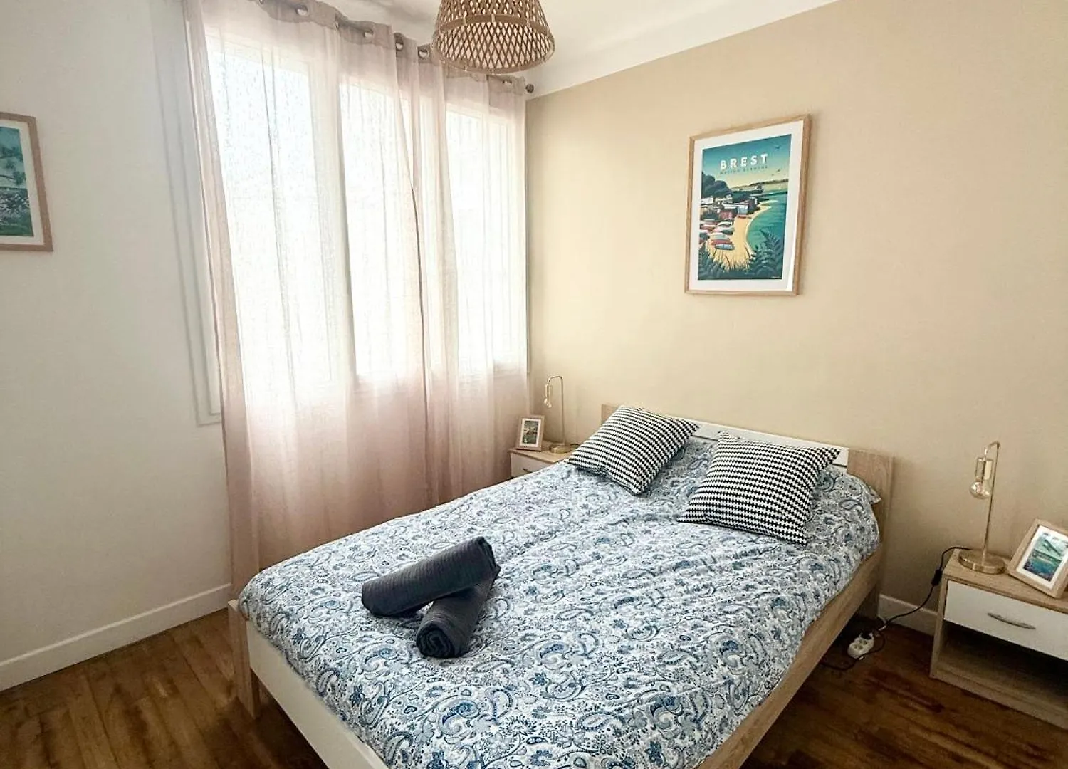 Appartement Avec Chambre Separee Brest Centre Ville 0*,