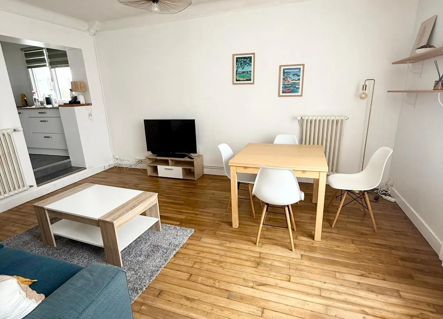 Appartement Avec Chambre Separee Brest Centre Ville 아파트