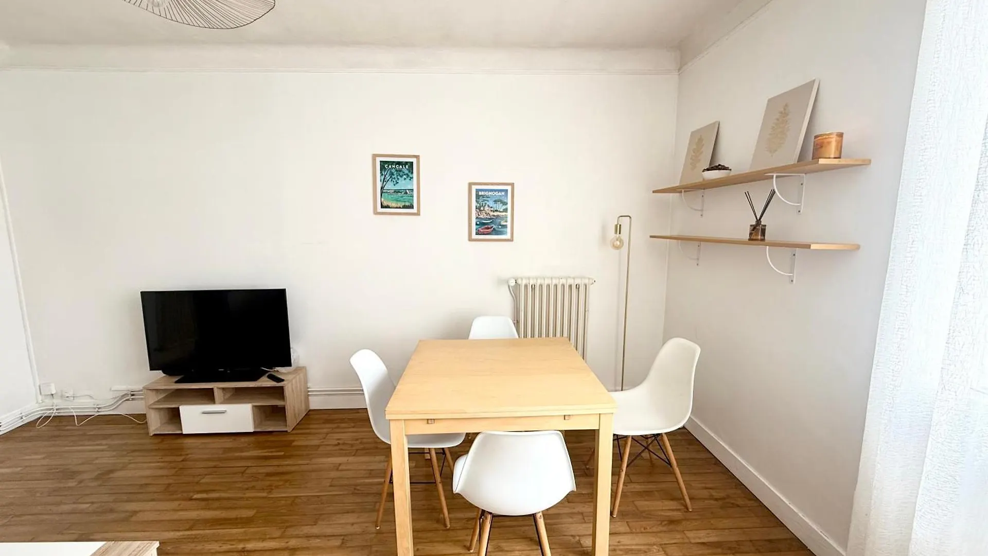 아파트 Appartement Avec Chambre Separee Brest Centre Ville