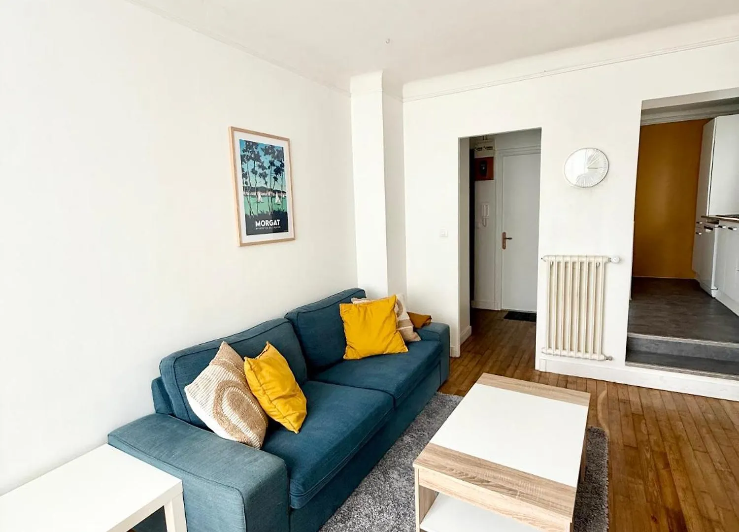 아파트 Appartement Avec Chambre Separee Brest Centre Ville