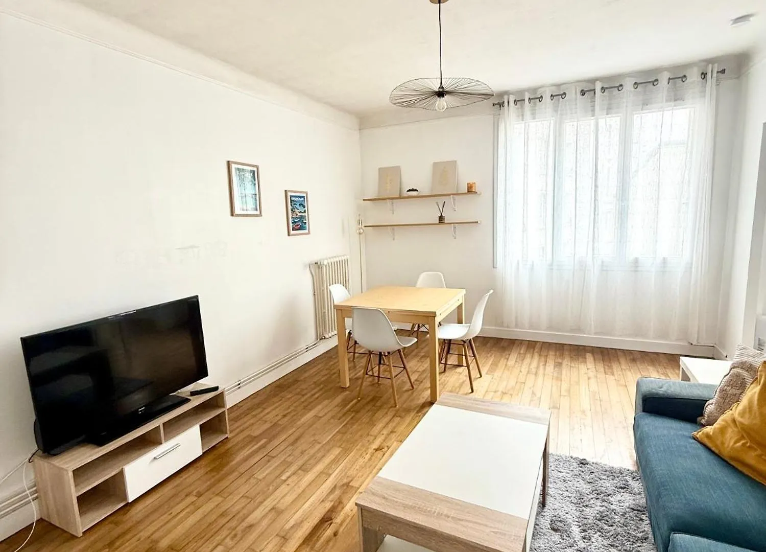 아파트 Appartement Avec Chambre Separee Brest Centre Ville 프랑스